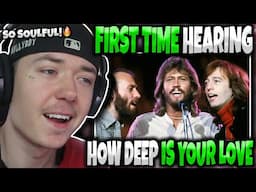 HIP HOP FAN'S FIRST TIME HEARING 'Bee Gees - How Deep Is Your Love' | GENUINE REACTION