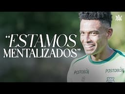 DECLARACIONES DE TESILLO Y GARCÍA - Previas a la fecha 16 de Liga ante Pasto