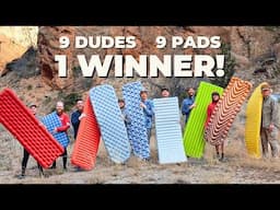 The BEST Sleeping Pad of 2025 (According to Regular Guys)