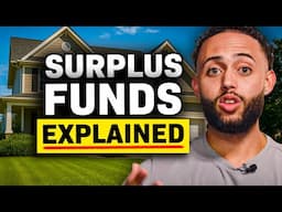 Surplus Funds Explained: In-Depth Breakdown 📝(Excess Funds Recovery Business)