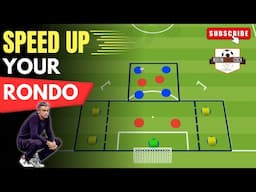 Fast and High Intensity Warm-Up Rondo Drills!