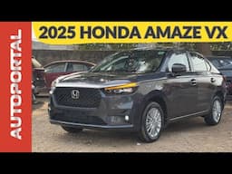 2025 Honda Amaze VX - Best Value for money variant