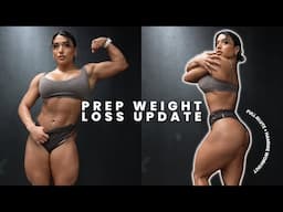 full leg day to grow my glutes + hamstrings | prep weightloss progress
