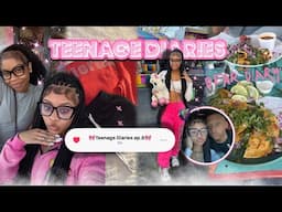 TEENAGE DIARIES 008✰ | fair date, moving, new pickups, new friends || Ra’Mariah Alexia