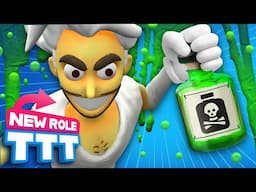 The Poisoner breaks your game in Gmod TTT!