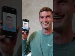 Matt Freese's brother surprises him with a message ahead of Gold Cup