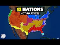 Why The US Is Really 12 Nations (Not 50 States)