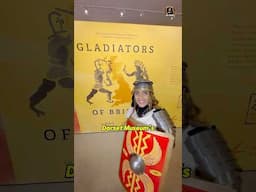 Gladiators of Britain, Dorset Museum with Natasha Billson #RomanEmpire #dorchester #historyfacts