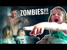 The Family turned into Zombies 🧟‍♀️ | Tony Jeffries