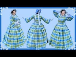 I Finished my 1850's Dress!