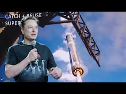 Elon Musk talks SpaceX Starship catch and reuse, new Raptor engines & more!