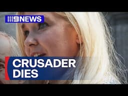 Woman who accused Prince Andrew, Jeffrey Epstein of sexual abuse dies | 9 News Australia