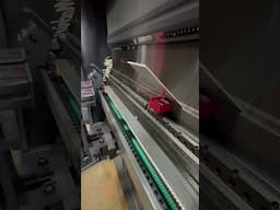 Laser Angle Correction - bendforcebrakes.com #cnc #machine #cncpressbrake