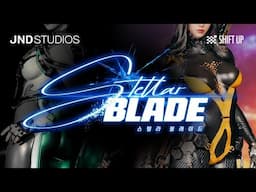 JND STUDIOS PRESENTS Stellar Blade: Eve & Tachy