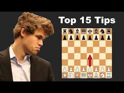 Magnus Carlsen's Chess Tips