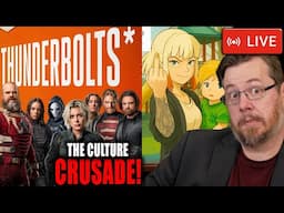 Is the THUNDERBOLTS good?!?? The N word lady raises 600K - THE CULTURE CRUSADE