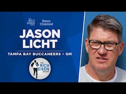 Buccaneers GM Jason Licht Talks NFL Draft, Replacing Liam Coen & More w/ Rich Eisen | Full Interview