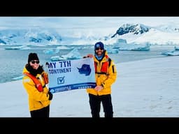 ANTARCTICA! The Final Continent. Day by day Itinerary.