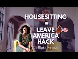 How Housesitting Helped Me Exit the USA With Little Money 🇺🇸 ✌🏾