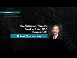 6 Minute CEO - Dakota Gold
