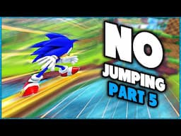 Can You Beat* Sonic Speed Simulator Without Jumping? (PART 5) - DPadGamer Livestream