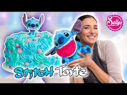 Einfache Lilo & Stitch Torte 💙 Ananas Kokos Traum mit Stitch Figur | Sallys Welt