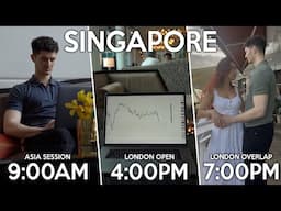 Day in the Life of a Full-Time Forex Trader in Singapore