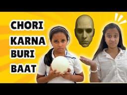 Chori Ka Natija Bura Hota Hai | Moral Story for Kids