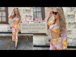 NEW Athleisure BY Cupshe collection HAUL! What I got from their new line