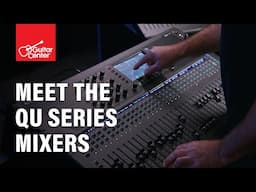 NEW Allen & Heath Qu Series Mixers | Features & Specs Overview