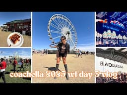 ADECHELLA 2025 FINALE 🌴 COACHELLA W1 DAY 3 VLOG