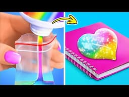 ESTUDIANTE VS PROFESOR: Manualidades y Gadgets Geniales con Bolígrafo 3D | Desafíos DIY por 123 GO!