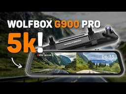 Wolfbox G900 Pro Review | An Unbelievable Dash Cam!