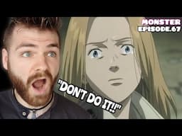 NINA FIRES THE SHOT!!!! | MONSTER "EPISODE 67" | ANIME REACTION!