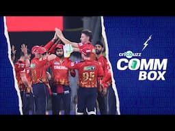 Cricbuzz Comm Box: Curran & Brevis steady #CSK - 89/3 after 10 overs