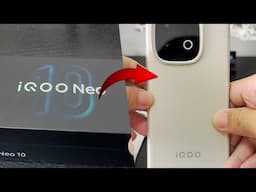 UNBOXING THE  iQOO Neo 10, The Gamer's Phone