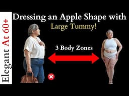 Not All Apple Shapes Are the Same — Here’s How to Dress Your Version with Style! - Over 50