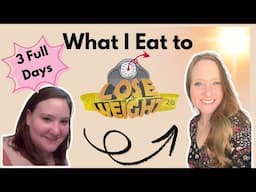 What I Eat To Lose Weight | High Protein Low Carb Low Calorie | Simple Easy Low Carb Keto Meals