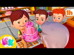 To Market, To Market 🛒 Songs for Kids | HeyKids Nursery Rhymes
