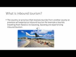 What is Tourism, Grade 10