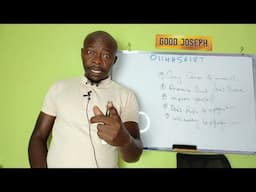 When you start Making GOOD MONEY. Do these 5 Things!