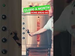 $5,000 A MONTH BAKING FROM HOME #bread #sourdough #FOOD