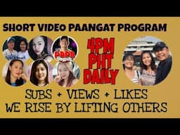 SHORT VIDEO PAANGAT PROGRAM -TEAM PAPA POYPOY {{{204}}}