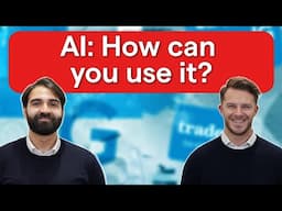 AI: Everyone Talks About It, But How Can I Use It? | Talking Shop podcast