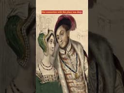 Real Ghost Story of Queen Anne Boleyn of England | Hampton Court Palace  #shorts #horror