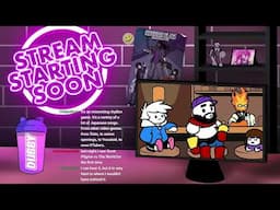 Drawing Obsidian Blaze Pages cuz I'm bored and lonely (Twitch VOD Archive)