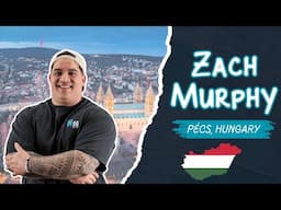 Zach "Ninja Nerd" Murphy | LIVE from Pécs, Hungary! 🇭🇺