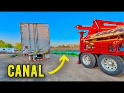 This Canal Is A Truck Magnet 🤦🏻‍♂️