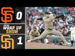 Padres vs Giants Postgame Wrap Up Show: Padres 1 Giants 0 F/10
