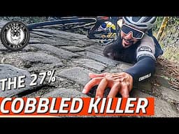 Trooper Lane and the Cobbles of Doom! - UK's Nastiest Cobbled Climb